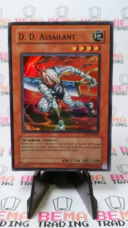 D.D. Assailant DBT-EN002 Destiny Board Traveler Promo Unlimited - Image 1