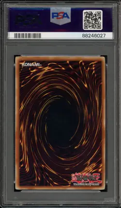 Yu-Gi-Oh! Evil Hero Lightning Golem 1st Edition Ultimate Rare GLAS-EN039 PSA 9 - Image 2