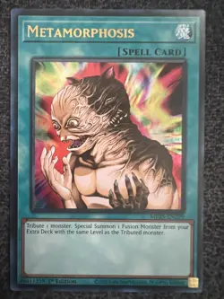 Yugioh Metamorphosis MP25-EN299 Ultra Rare 1st Edition NM - Image 1