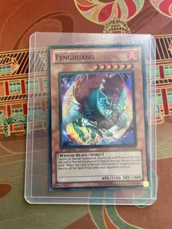 Yugioh Fenghuang PHSW-EN033 1st Edition Super Rare NM - Image 1