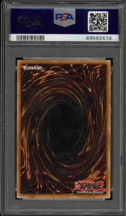 Yu-Gi-Oh! Dark Magician Battle City YGLD-ENB02 PSA 10 Gem Mint - Image 2