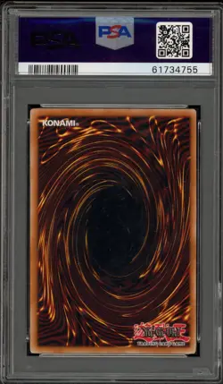 Yu-Gi-Oh! Red-Eyes Darkness Metal Dragon Shonen Jump Mag Promo JUMP-EN030 PSA 10 - Image 2