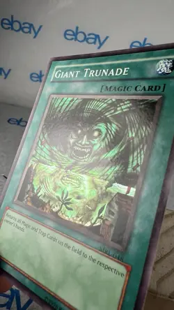 GIANT TRUNADE Yu-Gi-Oh! UNLIMITED EDITION MRL-045 RARE FOIL - Image 4