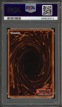Yu-Gi-Oh! Silver Fang Legend of Blue Eyes 1st Edition LOB-010 PSA 9 Mint - Image 2