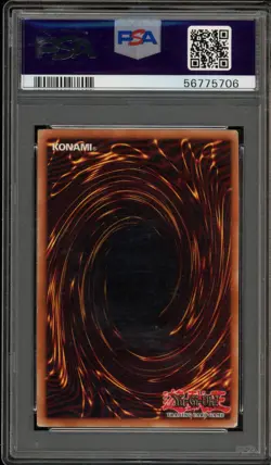 Yu-Gi-Oh! Last Warrior/Another Planet Labyrinth/Nightmare 1st Ed LON-077 PSA 8 - Image 2