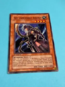 The Unfriendly Amazon LON-031 Labyrinth of Nightmare 1st Edition - Image 1