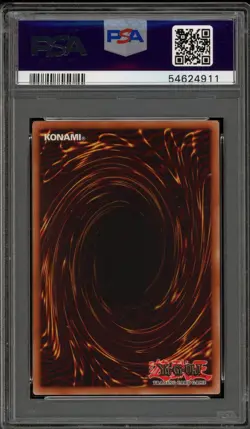 Yu-Gi-Oh! Mammoth Graveyard Legend of Blue Eyes 1st Edition LOB-009 PSA 9 Mint - Image 2