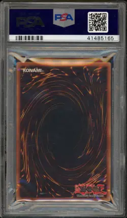 Yu-Gi-Oh! Tri-Horned Dragon Legend/Blue Eyes 1st Ed Secret Rare LOB-000 PSA 10 - Image 2