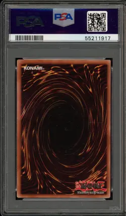 Yu-Gi-Oh! Kagemusha of the Blue Flame Legend of Blue Eyes 1st Ed LOB-028 PSA 9 - Image 2