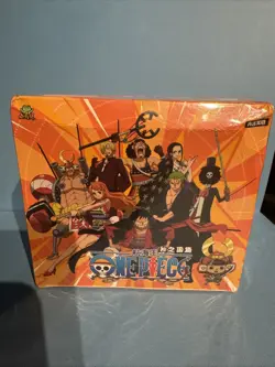 One Piece Chinese Trading Card Game Booster Box read description - Image 1