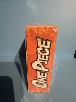 One Piece Chinese Trading Card Game Booster Box read description - Image 2