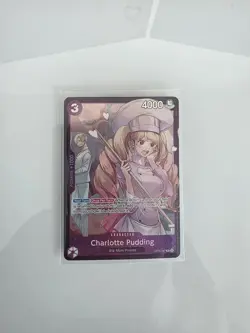 Charlotte Pudding OP08-067 Store Treasure Cup 2025 One Piece English Promo - Image 1