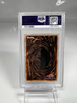 YUGIOH Japanese Dark Ceremony Edition Fortress Whale Super Rare PSA 8 - Image 4