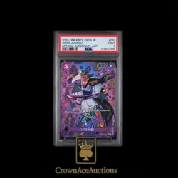 2024 ONE PIECE JPN OP09-EMPERORS IN THE NEW WORLD #067 ZORO-JUUROU PSA 9 - Image 1