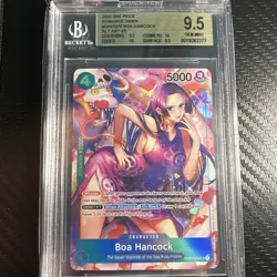 Boa Hancock Parallel Romance Dawn Alt Art OP01-078 BGS 9.5 - Image 1