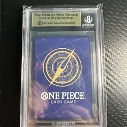 Boa Hancock Parallel Romance Dawn Alt Art OP01-078 BGS 9.5 - Image 2