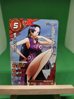 LP Boa Hancock Miracle Battle One Piece 06/77 Bandai Tcg Ccg Anime Japan Waifu - Image 1