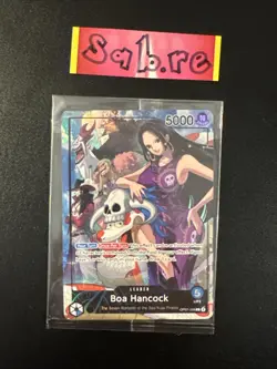 MINT Condition SEALED Boa Hancock PSA Magazine Promo OP07-038 One Piece - Image 1