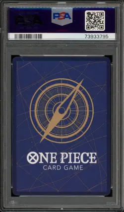 One Piece CCG Little Sadi Alternate Art OP02-073 PSA 10 Gem Mint - Image 2
