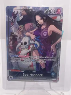 2025 One Piece Boa Hancock PSA Magazine Promo Sealed #OP07-038 - Image 1