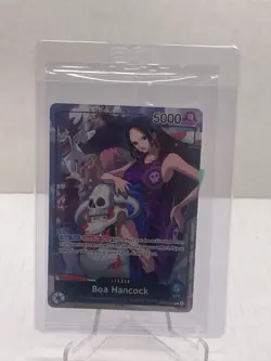 2025 One Piece Boa Hancock PSA Magazine Promo Sealed #OP07-038 - Image 2