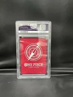 2025 ONE PIECE OP13-CARRYING ON HIS WILL #001 MONKEY D. LUFFY ALT ART PSA 10 - Image 5