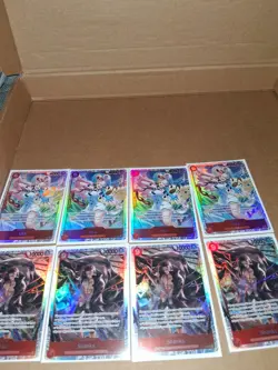 One Piece TCG - Uta SR Playset English - ST23-001 - Starter Deck 23: RED Shanks - Image 1