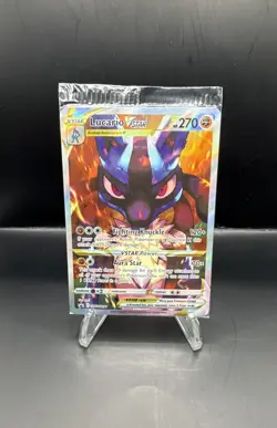 Lucario VSTAR SWSH291 SWSH: Sword & Shield Promo Cards Holo - SEALED - Image 1