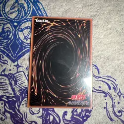 Yugioh Prize Cards Ultimate Waifu Card Girl Holo Anime Yugioh Rare YCS WCS Dark - Image 2