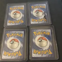 Pokemon TCG Lot of 4 Cards Wiglett Toedscool Mabosstiff Dondozo NM - Image 2