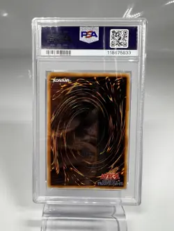 YUGIOH Japanese Dark Ceremony Edition Fortress Whale Super Rare PSA 8 - Image 4