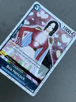 Boa Hancock ST03-013 Pirate Flag Foil Card - One Piece PRB01 The Best ENGLISH - Image 2