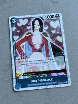 Boa Hancock ST03-013 Pirate Flag Foil Card - One Piece PRB01 The Best ENGLISH - Image 3