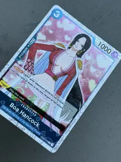 Boa Hancock ST03-013 Pirate Flag Foil Card - One Piece PRB01 The Best ENGLISH - Image 4