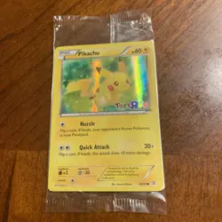 Pokemon Pikachu - 26/83 (Toys R Us) Promo Cards & Products 026/083 SEALED - #2 - Image 1