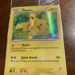 Pokemon Pikachu - 26/83 (Toys R Us) Promo Cards & Products 026/083 SEALED - #2 - Image 2