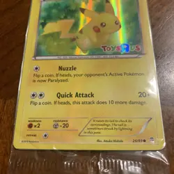 Pokemon Pikachu - 26/83 (Toys R Us) Promo Cards & Products 026/083 SEALED - #2 - Image 3