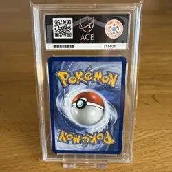 Gumshoos 153/132 Mega Evolution Illustration Rare ACE 10 Graded Pokemon Card - Image 2