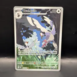 Tranquil 149/086 Illustration Rare Pokemon TCG Card BLK Black Bolt - Image 1