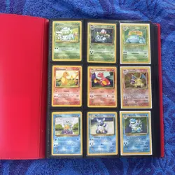 Original 151 Pokemon Cards 1999 Complete Set 1st Gen 25 Holos - 151/150 [MP-DMG] - Image 1