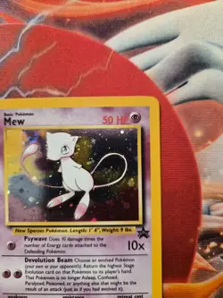Mew Promo Holo Card 09/53 WOTC - Image 3
