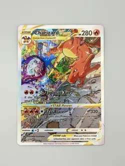 Charizard VSTAR - SWSH: Sword & Shield Promo Cards SWSH262 Promo NM - Image 1