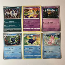 Pokemon Card Lot of 13 - Artist Shinji Kanda -Sword & Shield - Scarlet & Violet - Image 2