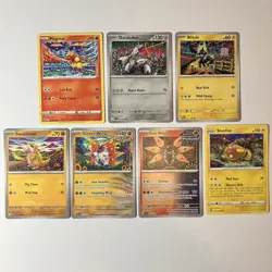 Pokemon Card Lot of 13 - Artist Shinji Kanda -Sword & Shield - Scarlet & Violet - Image 4