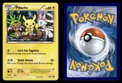 Pikachu XY95 Promo Holo XY Promo Pokemon Card - Image 1