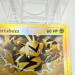 2003 Pokemon Card - Electabuzz Sandstorm 35/100 Reverse Holo - Crease - Image 2