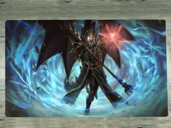 YGOmat Playmat Dragon of Red-eyes CCG TCG Mat Trading Card Game Mat + Free Bag - Image 1