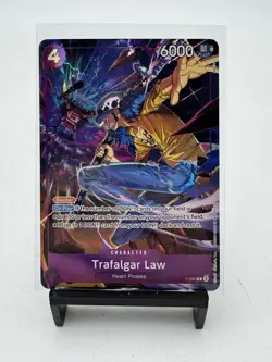 Trafalgar Law (Illustration Box Vol.6) P-093 One Piece Promotion Cards Foil - Image 1