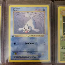 Pokemon 1999 Base Set 1st edition Shadowless Bundle Cards NM-LP Condition - Image 3