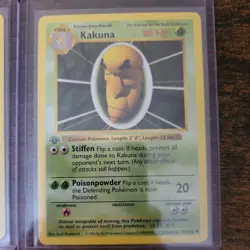 Pokemon 1999 Base Set 1st edition Shadowless Bundle Cards NM-LP Condition - Image 4